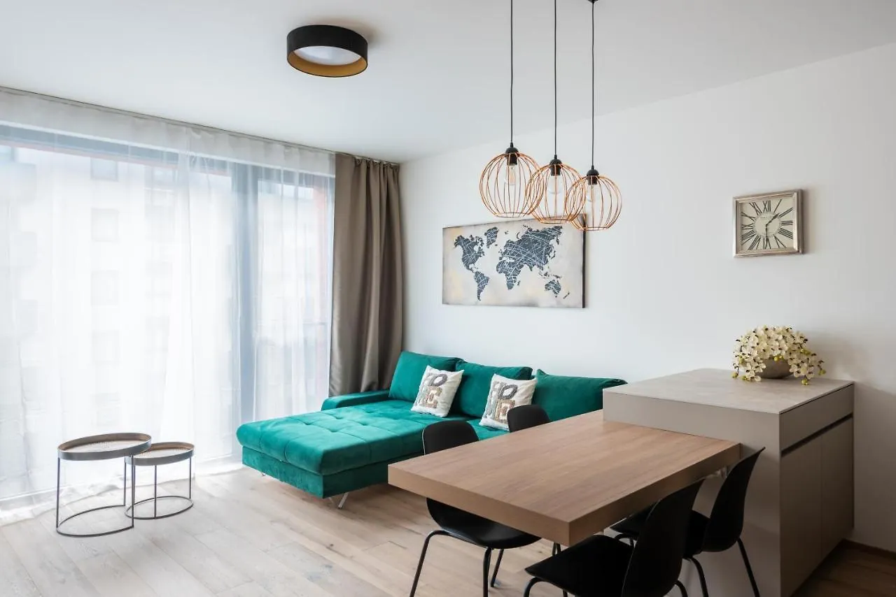 Jay Apartments Praga