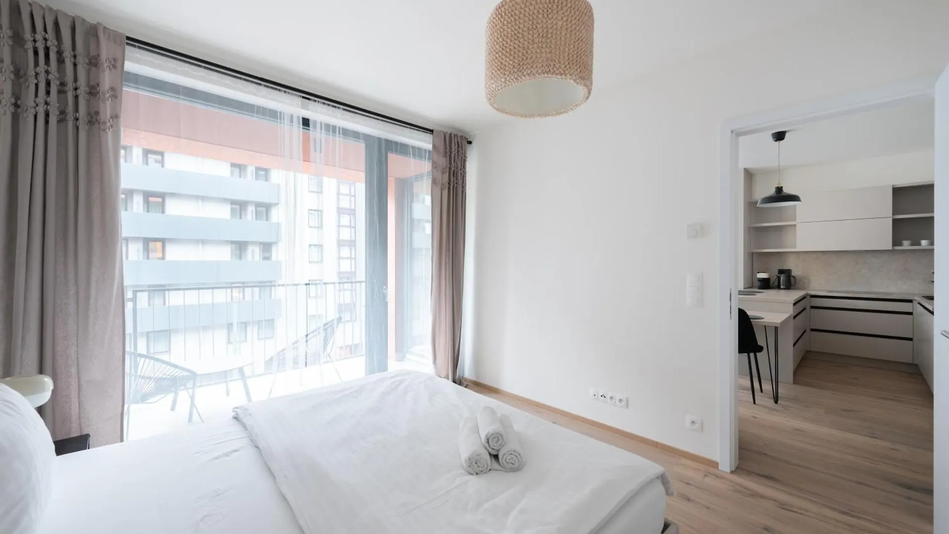 Jay Apartments Praga Czechy