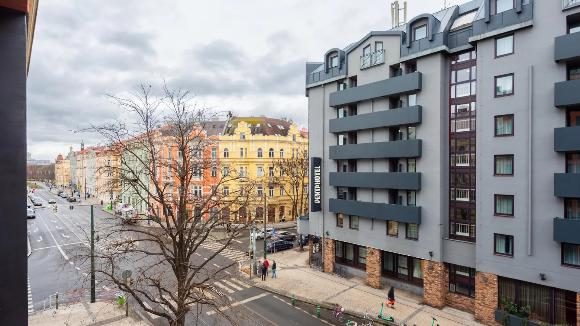Jay Apartments Praga Czechy